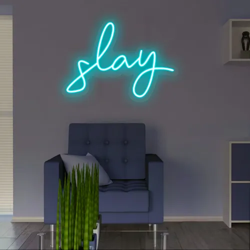 Slay Neon Sign - Imprint Now - UK