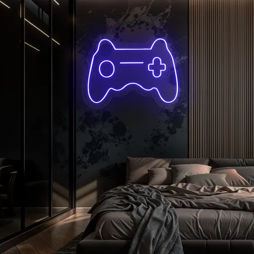 Game Controller Neon Sign - Imprint Now - UK