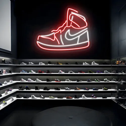 Mini Sneaker Neon Sign - Imprint Now - UK