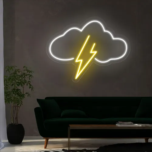 Thundercloud Neon Sign - Imprint Now - UK