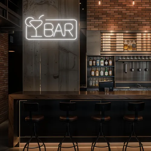 Bar Neon Sign - Imprint Now - UK