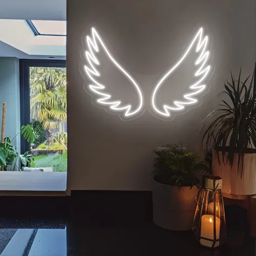 Angel Wings Neon Sign - Imprint Now - UK