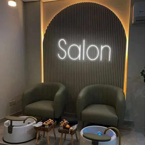 Salon Neon Sign - Imprint Now - UK