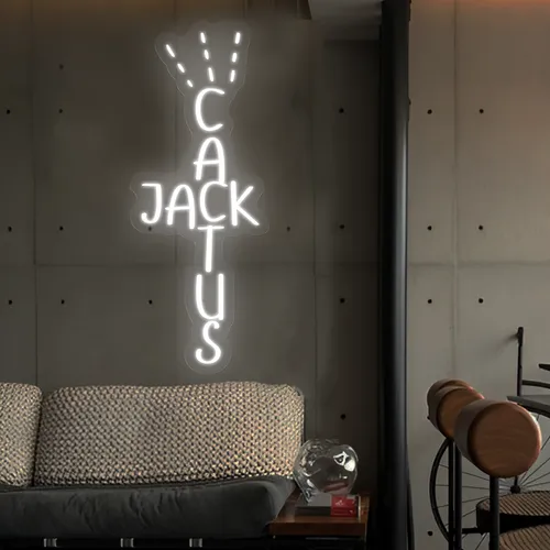 Cactus Jack Neon Signs - Imprint Now - UK
