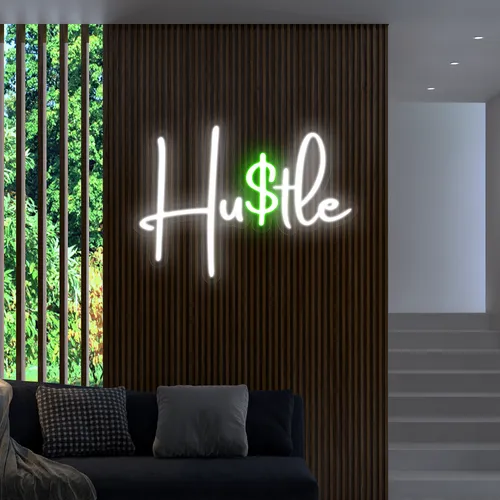 Hustle Neon Signs - Imprint Now - UK