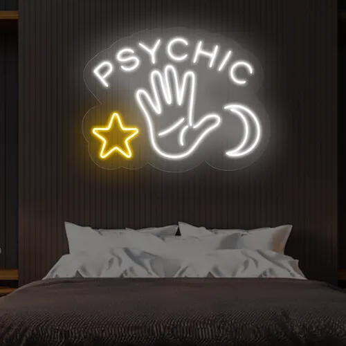 Psychic Neon Signs - Imprint Now - UK