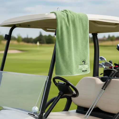 Custom Golf Towel - Imprint Now - UK