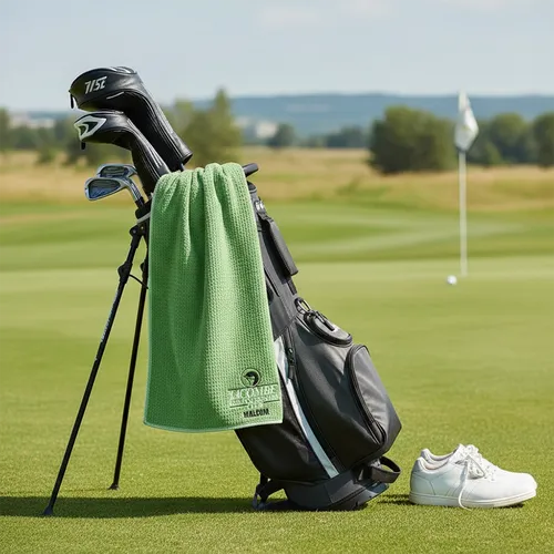 Custom Golf Towel - Imprint Now - UK