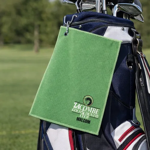 Custom Golf Towel - Imprint Now - UK