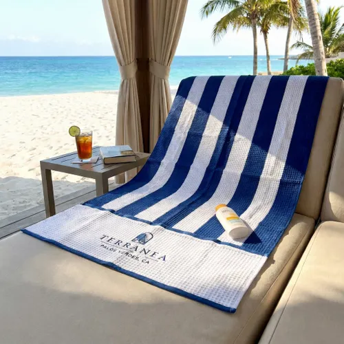 Custom Beach Towels - Imprint Now - UK