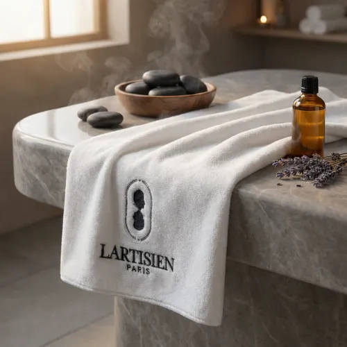 Custom Bathroom Towels - Imprint Now - UK