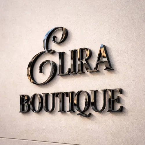 3D Stainless Steel Signs - Imprint Now - UK