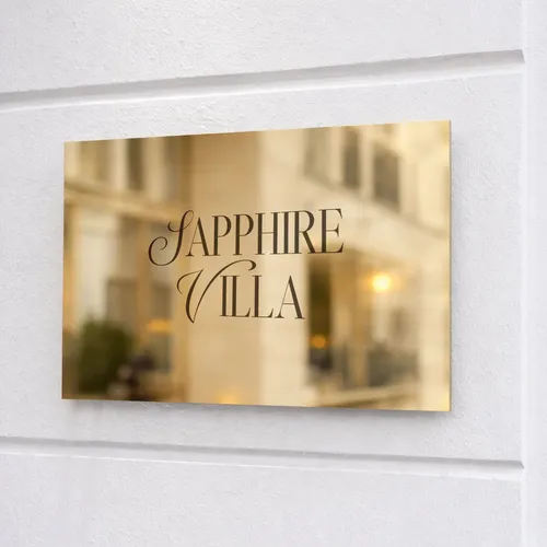 Print Stainless Steel Signs - Imprint Now - UK