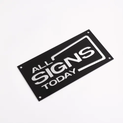 Engaraved Acrylic Sign - Imprint Now - UK