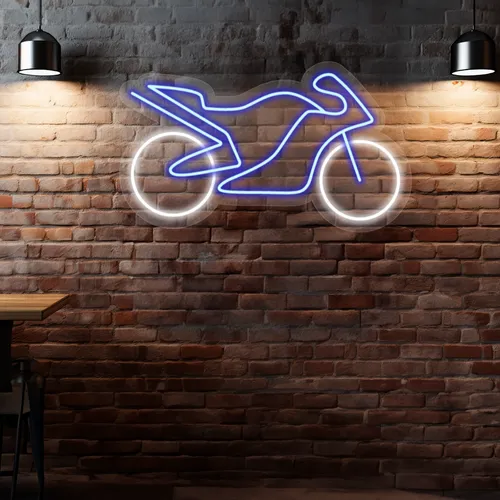 Custom Motorcycle Neon Signs