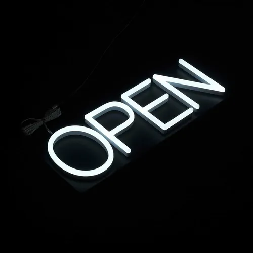 Acrylic Faux Neon Signs - Imprint Now - UK
