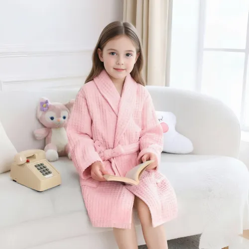 Custom Kids Waffle Robes - Imprint Now - UK
