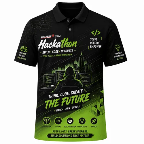 Full Colour Sublimated Polo