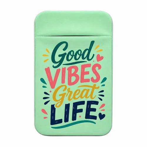 Lycra Phone Card Wallet - Imprint Now - UK