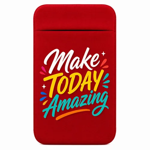 Lycra Phone Card Wallet - Imprint Now - UK