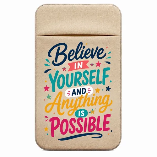 Lycra Phone Card Wallet - Imprint Now - UK