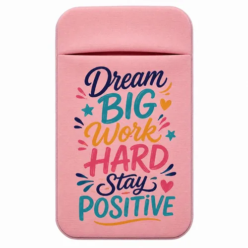 Lycra Phone Card Wallet - Imprint Now - UK