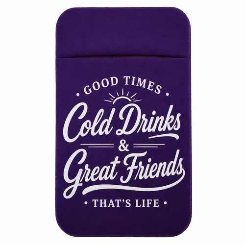 Lycra Phone Card Wallet - Imprint Now - UK