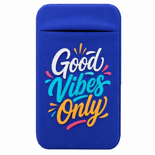 Lycra Phone Card Wallet - Imprint Now - UK