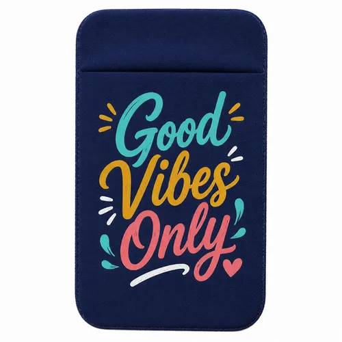 Lycra Phone Card Wallet - Imprint Now - UK