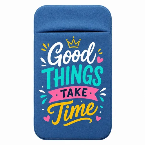 Lycra Phone Card Wallet - Imprint Now - UK