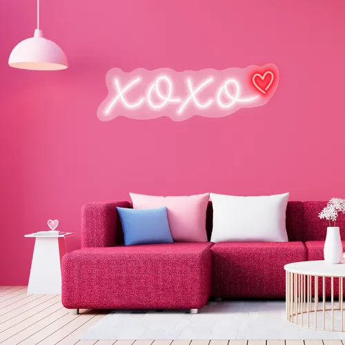 Custom XOXO Neon Signs