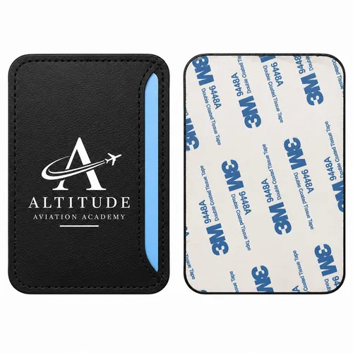 Leather Phone Wallet with Side Slit - Imprint Now - UK