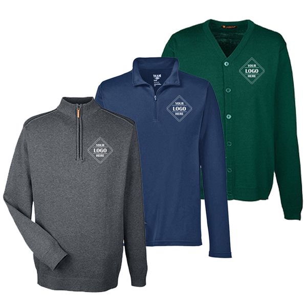 Quarter Zips & Layering - Imprint Now - UK