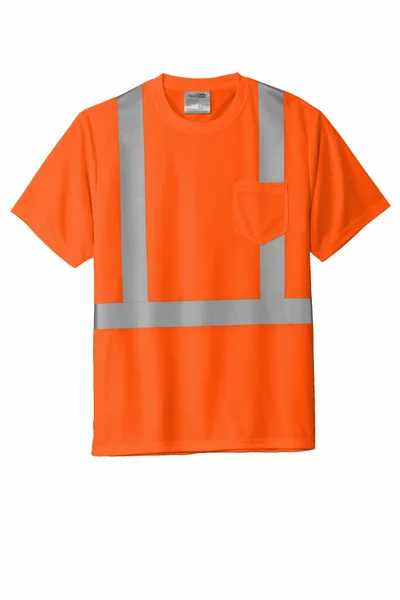 CornerStone ANSI 107 Class 2 Mesh Tee. CS200 - Imprint Now - UK