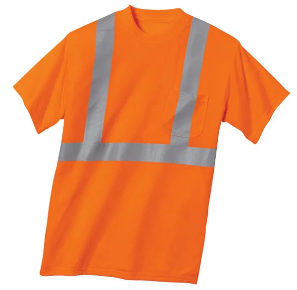 CornerStone - ANSI 107 Class 2 Safety T-Shirt. CS401 - Imprint Now - UK