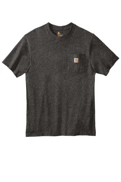 Carhartt Workwear Pocket Short Sleeve T-Shirt. CTK87 - Imprint Now - UK