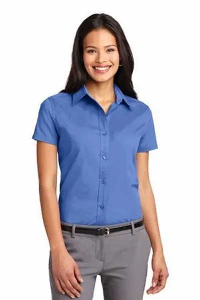 Port Authority Women's Short Sleeve Easy Care Shirt. L508 - Imprint Now - UK