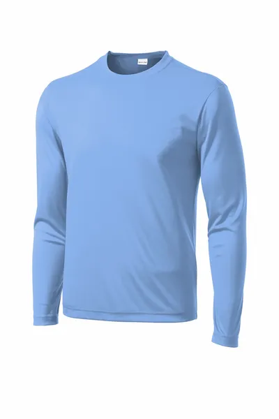 Sport-Tek Long Sleeve PosiCharge Competitor Tee. ST350LS - Imprint Now - UK