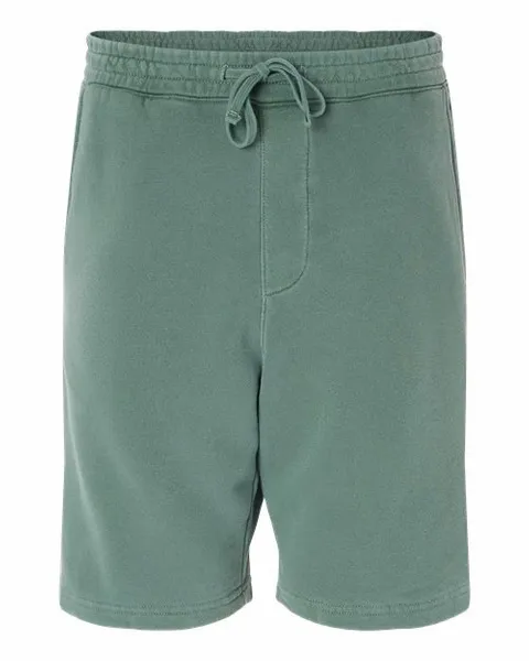 Pigment-Dyed Fleece Shorts - Imprint Now - UK