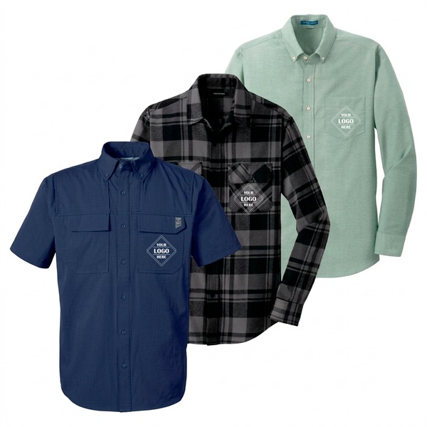 Woven Shirts - Imprint Now - UK