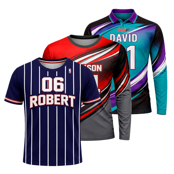 Full Color Sublimation Apparel - Imprint Now - UK