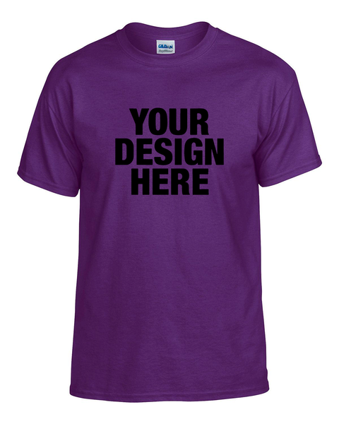 Gildan Adult 50/50 T-Shirt - Imprint Now - UK