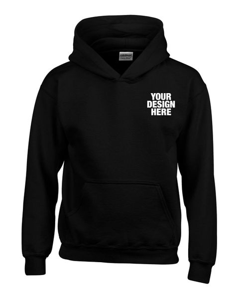 Gildan Youth Heavy Blend 227 g, 50/50 Hooded Sweatshirt - Imprint Now - UK