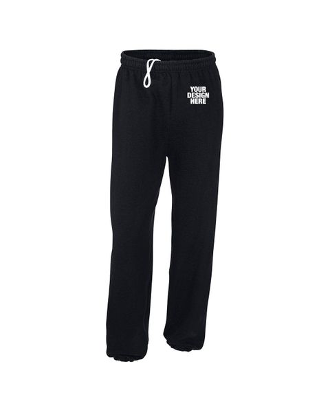 Gildan Adult Heavy Blend Adult 227 g, 50/50 Sweatpants - Imprint Now - UK
