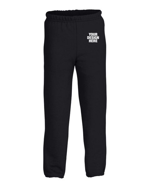 Gildan Youth Heavy Blend 227 g, 50/50 Sweatpants - Imprint Now - UK