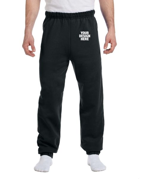 Jerzees Adult NuBlend Fleece Sweatpants - Imprint Now - UK