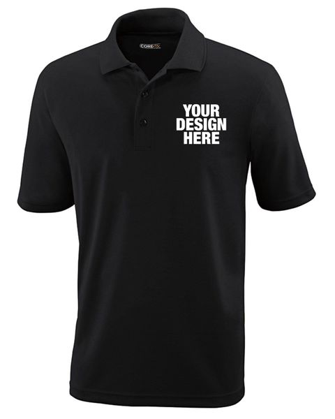 CORE365 Men's Origin Performance Piqu Polo - Imprint Now - UK