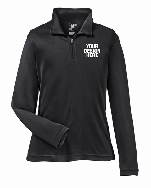 Team 365 Youth Zone Performance Quarter-Zip - Imprint Now - UK