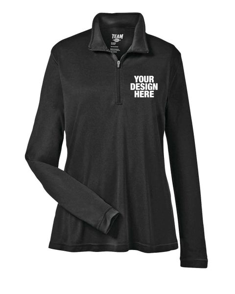 Team 365 Ladies' Zone Performance Quarter-Zip - Imprint Now - UK