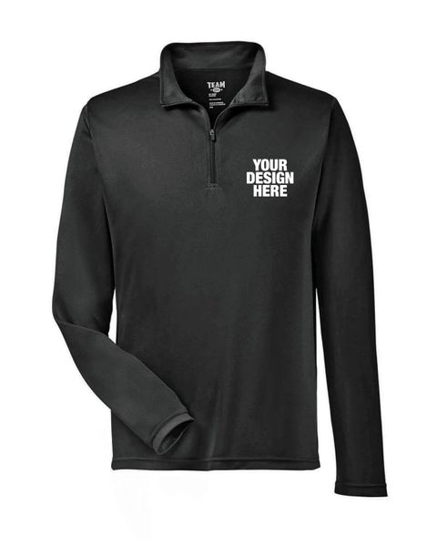 Team 365 Men's Zone Performance Quarter-Zip - Imprint Now - UK